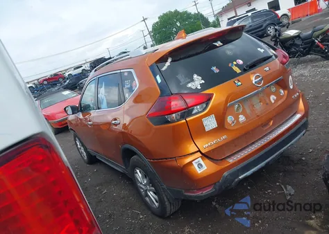 2018 Nissan Rogue Sv из США, поврежденный, VIN JN8AT2MV7JW340312